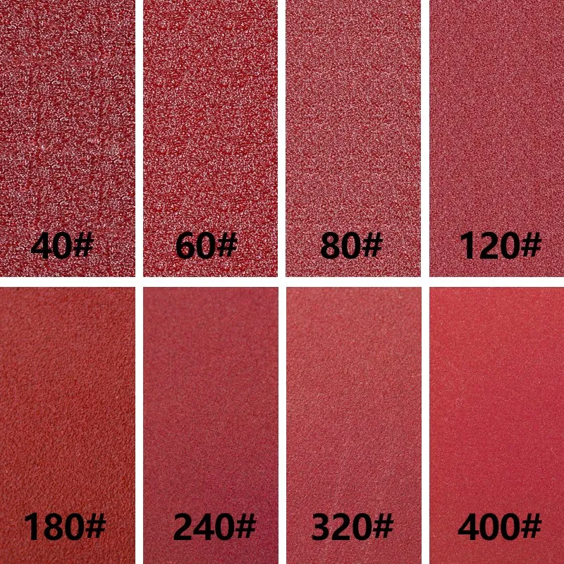 XCAN 915X100Mm Nhám Nhám Thắt Lưng Nhám 40-400 Nhám Giấy Nhám Để Dây Nhám Dụng Cụ Mài Đánh Bóng dụng Cụ 5 Chiếc