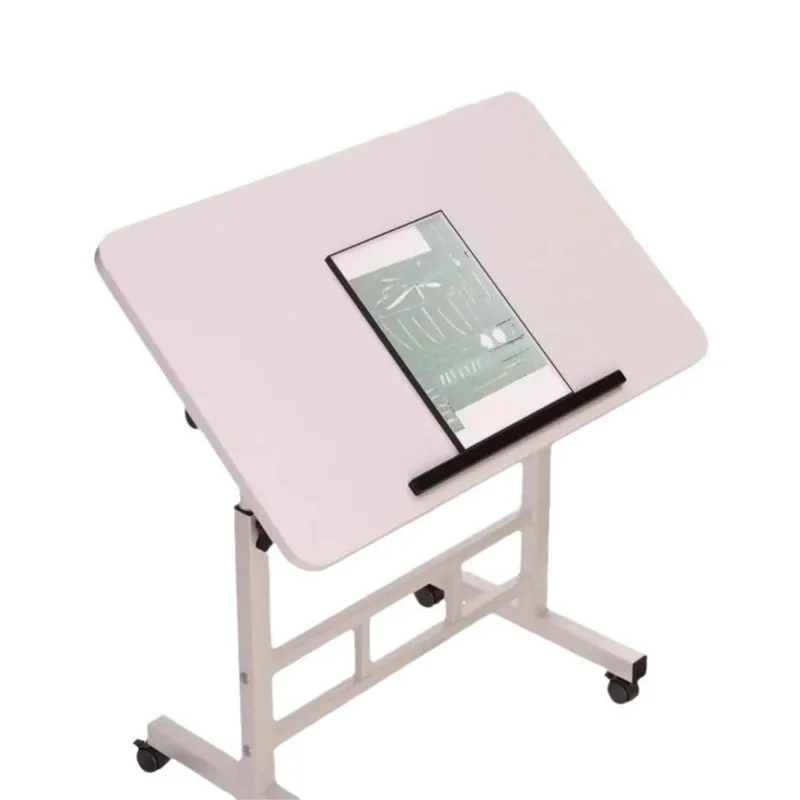Mesa de cabeceira portátil altura ajustável mesa de computador simples estudante quarto dormitório estudo em casa e mesa pequena simples