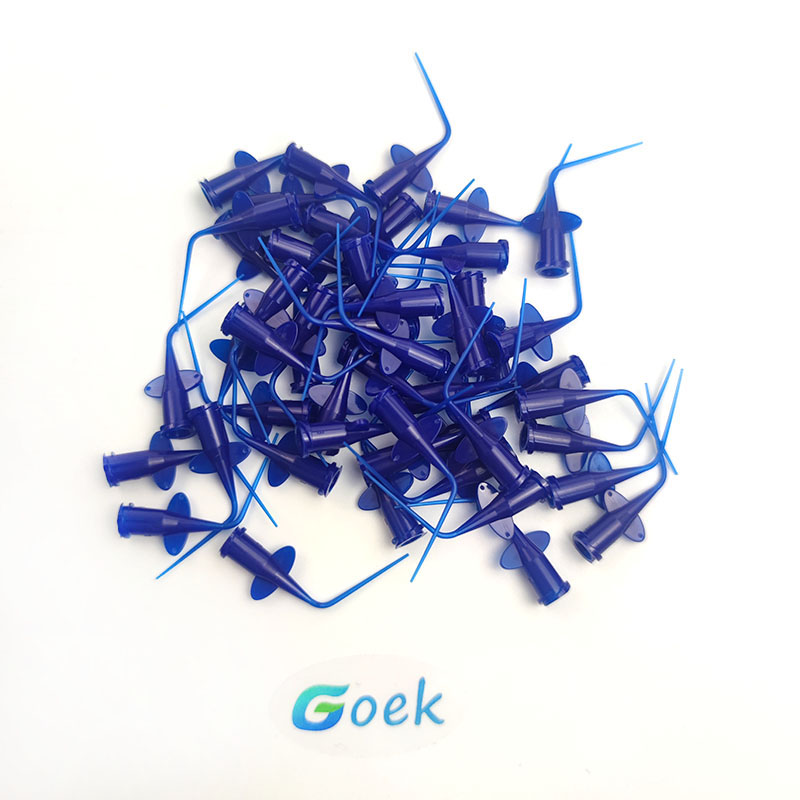 ทันตกรรม Stomatology Department Oral Cavity Root Canal ชลประทานเข็มผีเสื้อ Flushing Elbow ทิ้งลําเลียงหัวเครื่องมือ