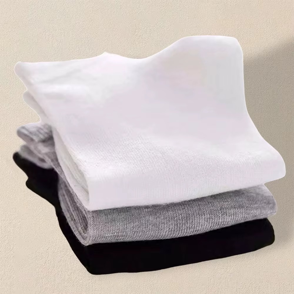 10 paia di calzini da barca da donna/uomo invisibili a taglio basso in silicone antiscivolo estivi calzini alla caviglia tinta unita casual traspiranti