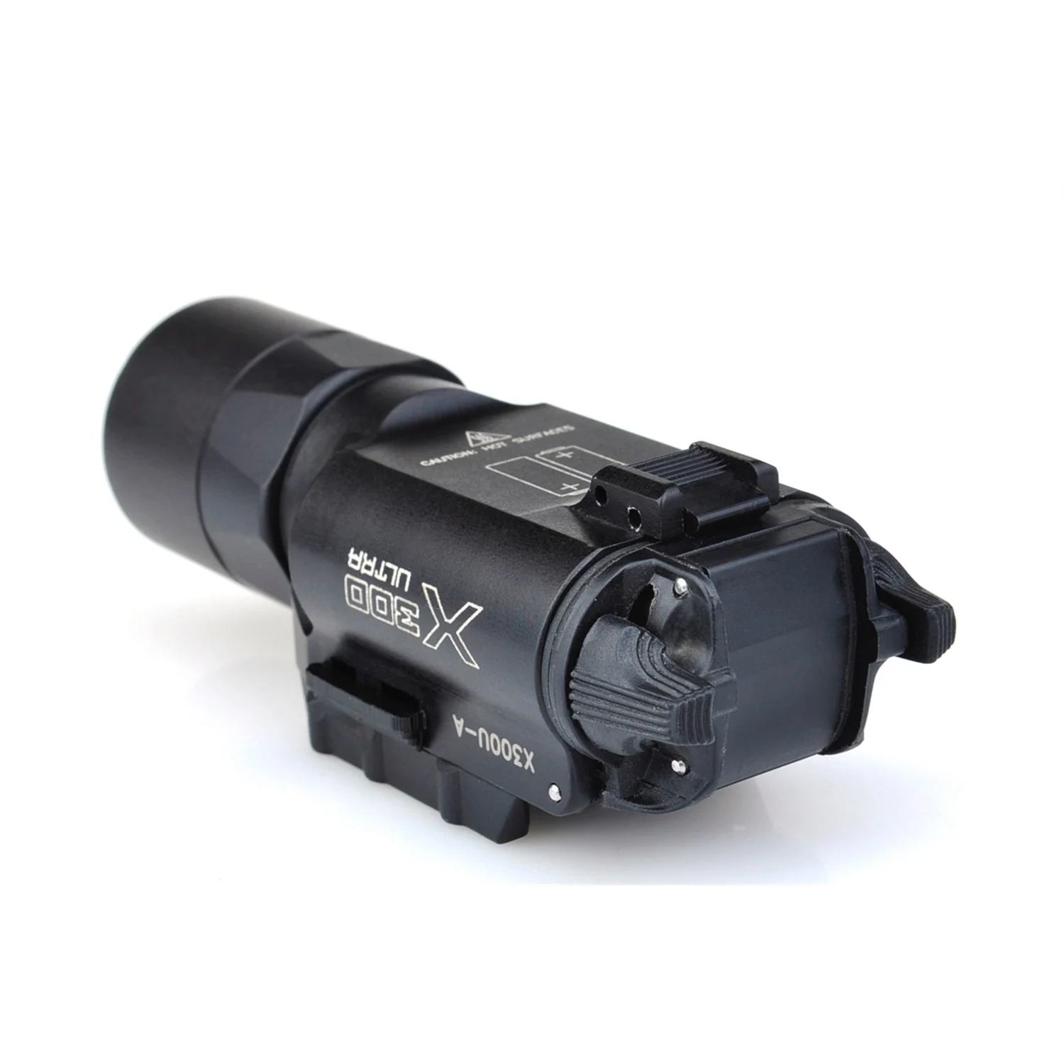Surefir X300U Scout Light Gun Light Lanterna Rifle Strobe Flashlight Fit 20mm Rail Airsoft Hanging  FlashlightHunting