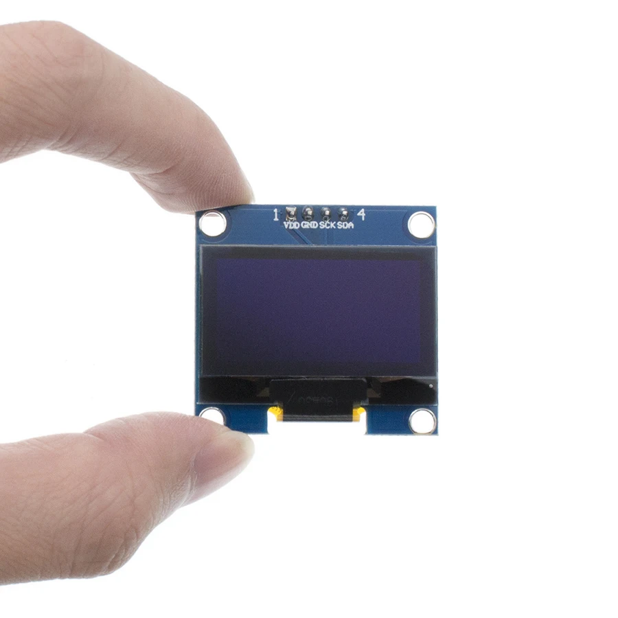 TSTARDEV I2C 1.3インチ OLEDディスプレイモジュール ホワイトブルーカラー ドライブチップ SH1106 128X64 1.3インチ LCD LED IIC通信 ブルーボード