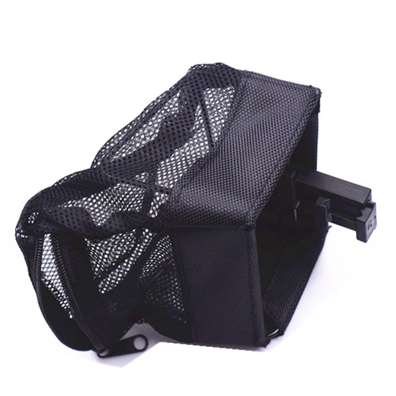 Jagd Bullet Shell Bag Militär ausrüstung Munition Messing Shell Catcher Mesh Trap Nylon Mesh Bag Capture Black Collection Bag Munition tasche