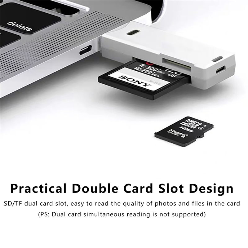 Устройство для чтения карт памяти 2 в 1, USB 3,0, Micro SD, TF