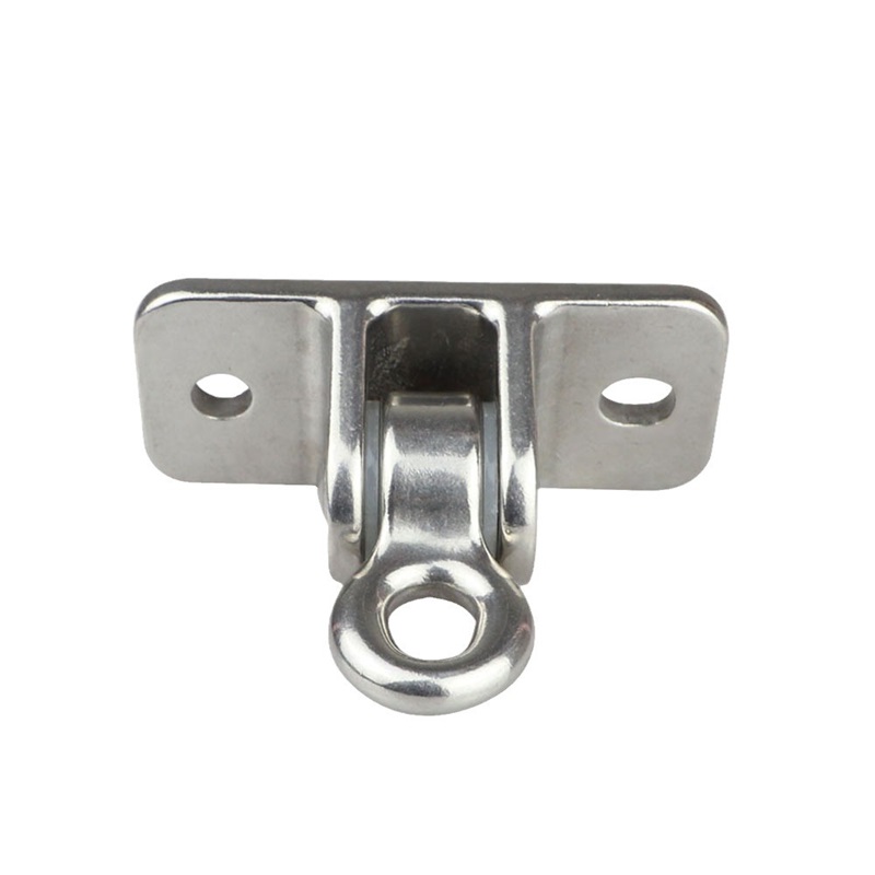 Juego de perchas oscilantes de acero inoxidable 304, juegos de madera para patio de juegos, porche, interior y exterior, ganchos a presión colgantes, 1 Juego