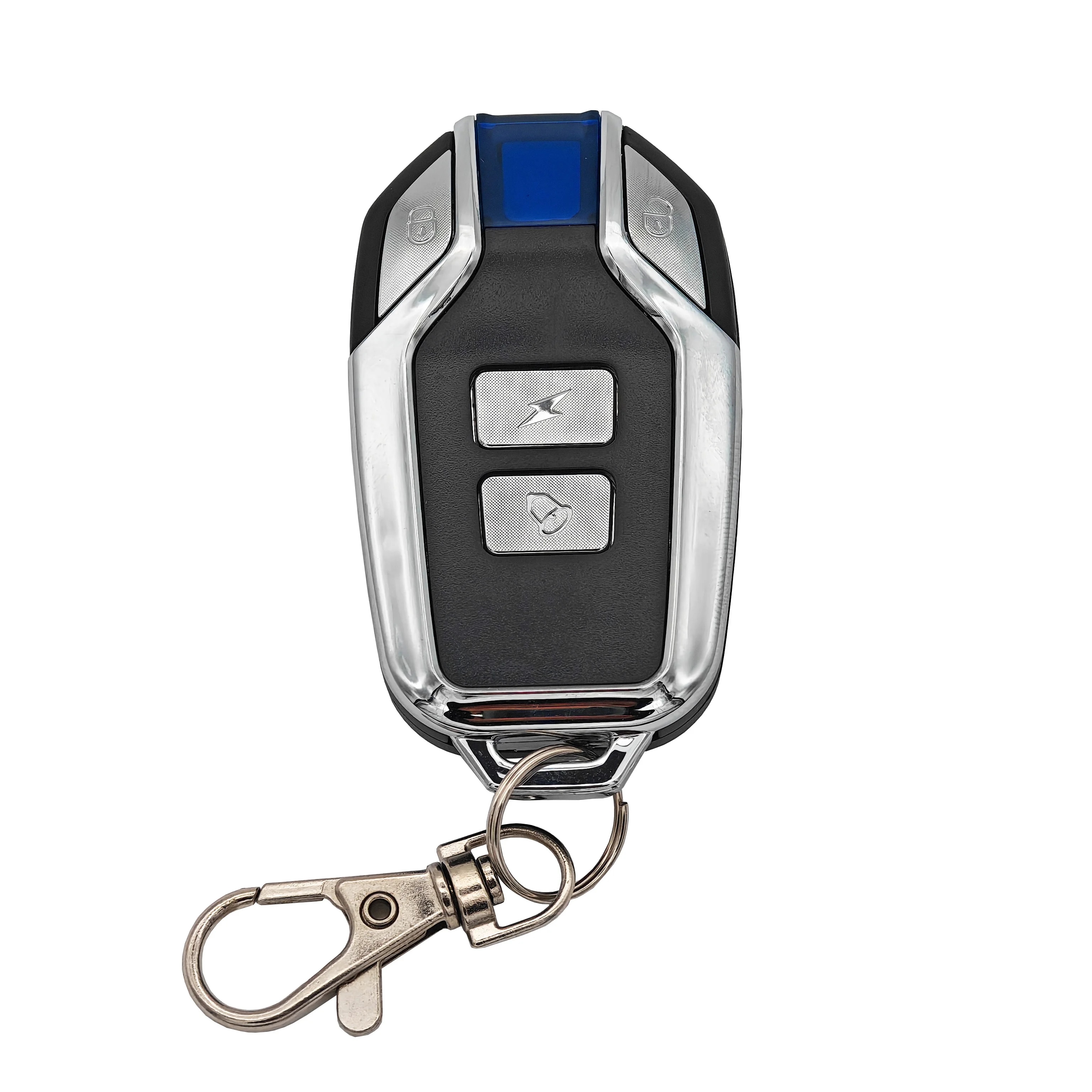 Alarme anti-roubo de motocicleta tipo universal, alarme de vibração, controle remoto, busca de carro, sensibilidade ajustável