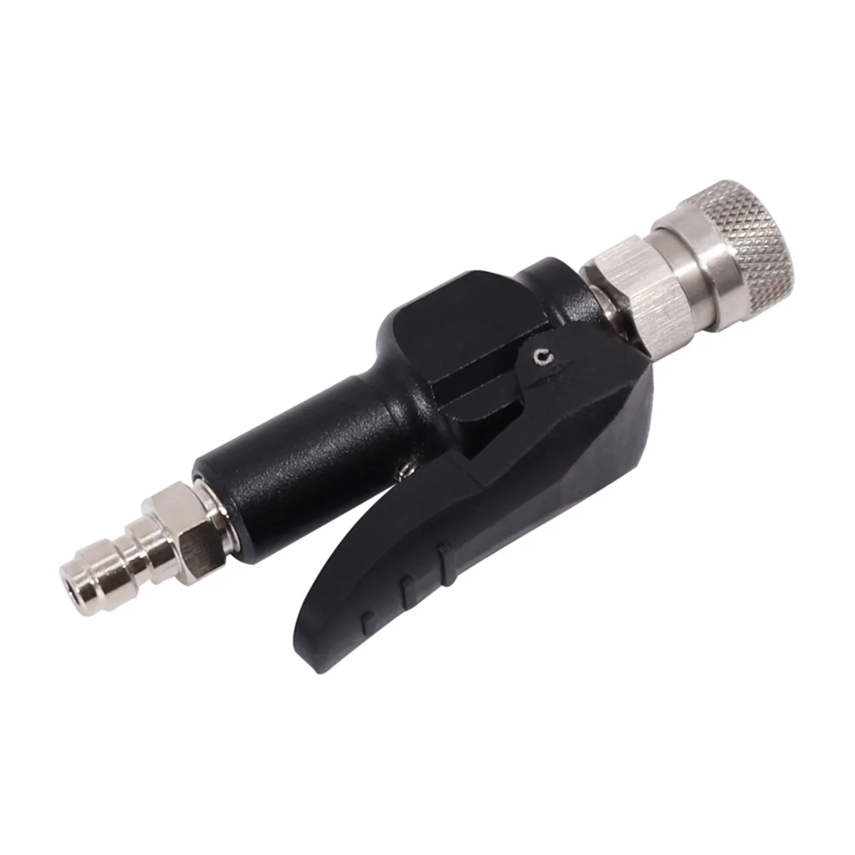 BABQ 300Bar Quick Inflation Connector Chuck บรรจุอะแดปเตอร์ 8 มม.ชายและหญิงหัว Quick Plug B