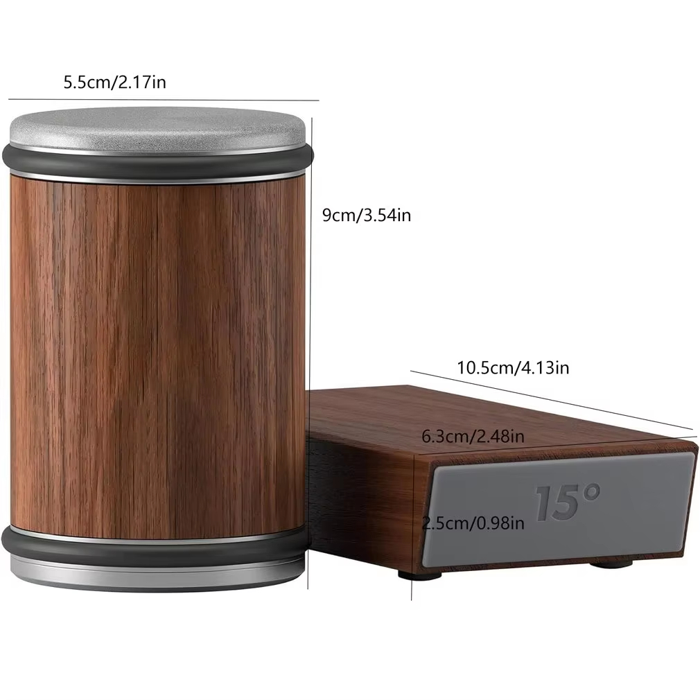 15 ° 20 ° 2024 rolling knife sharpener Kit magnetic roller knife sharpener kitchen tool