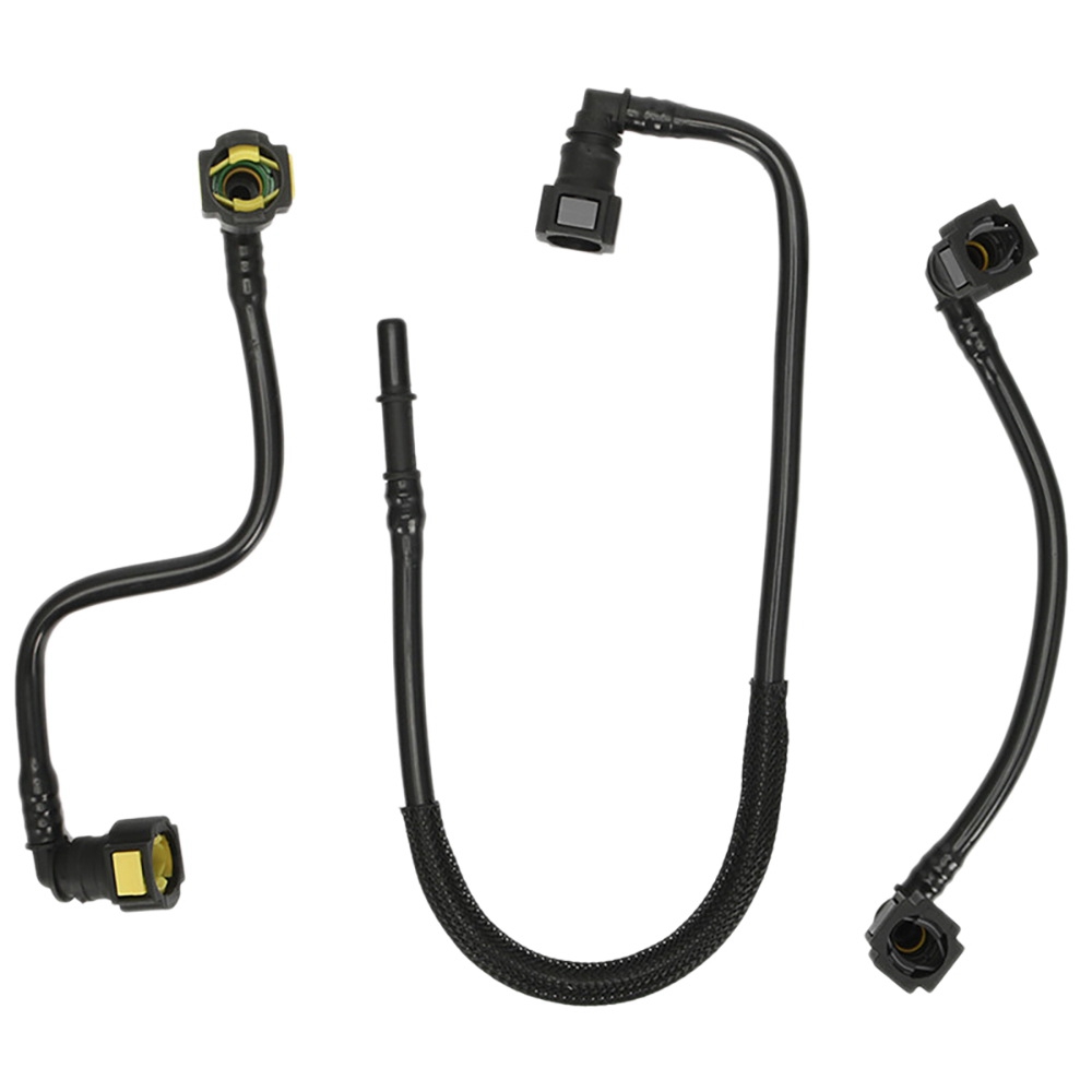 Manguera de filtro de combustible para coche, Kit de línea de filtro para mercedes-benz W163, ML320, ML350, ML430, ML55, AMG V6/8, 1634703764, 1 juego/3 piezas