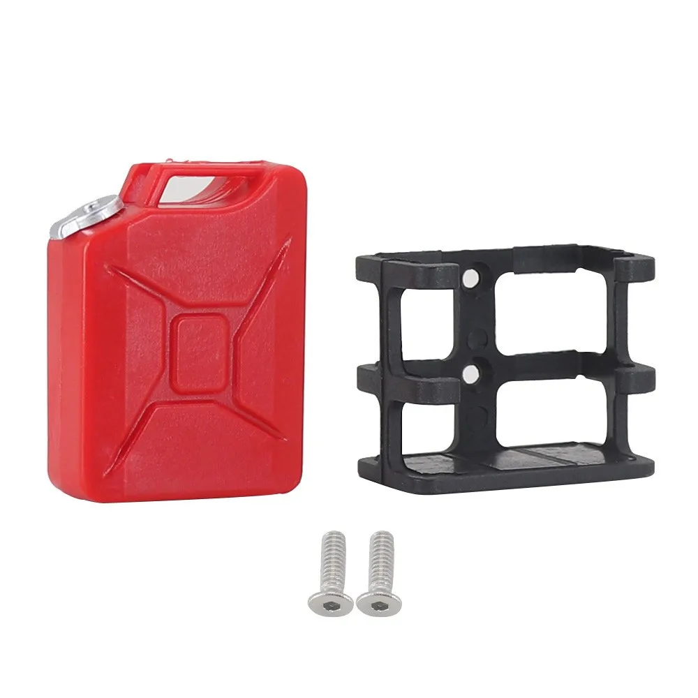 Simulierte Abs Kraftstoff Tank Mini Öl Trommel Zubehör Für 1/10 Rc Crawler Auto Scx10 Traxxas Trx4 Rc4wd D90 Tamiya Yikong Mst Vs4-10
