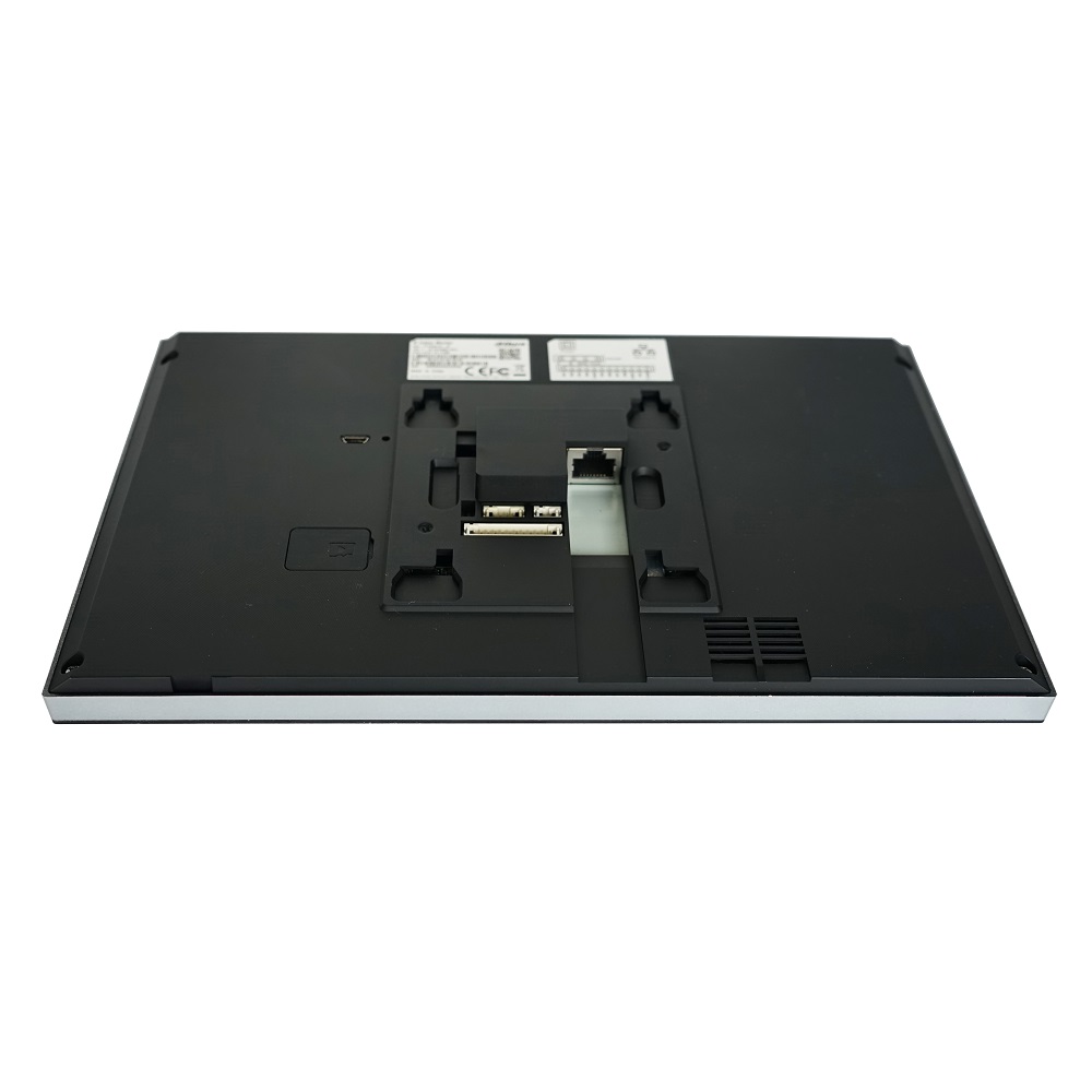 Dahua VTH5341G-W PoE(802.3af) 10-calowy cyfrowy monitor wewnętrzny, monitor wideodomofonowy, przewodowy monitor dzwonka do drzwi