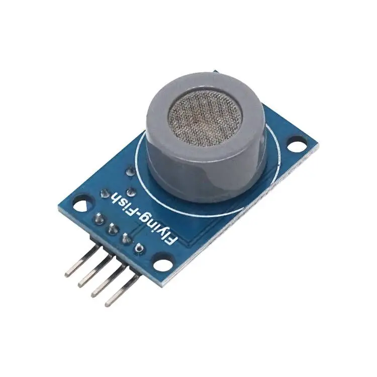 MQ-2 MQ-3 MQ-4 MQ-5 MQ-6 MQ-7 MQ-8 MQ-9 MQ-135 Erkennung Rauchmethan Flüssiggas Sensormodul für Arduino Starter
