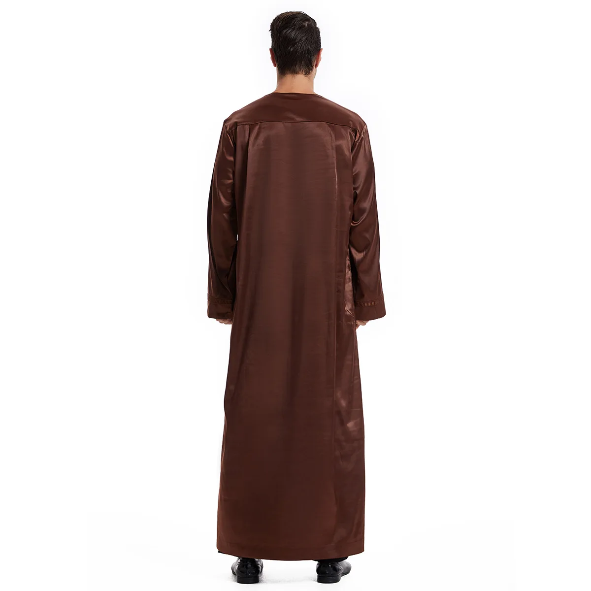 男性用の長いイスラム教徒のドレス,jubba thobe,イスラムのラマダン,サウジカフタン,アバヤ,ドバイ,アラブ,eid,2022