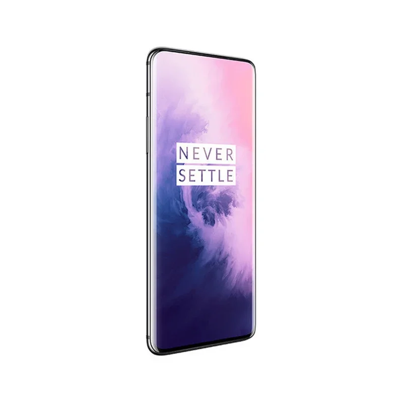 Oneplus 7 Pro 4G teléfono móvil 6,67 "8GB RAM 256GB pantalla de tarjeta SIM Dual Snapdragon 855 teléfono Original usado Android