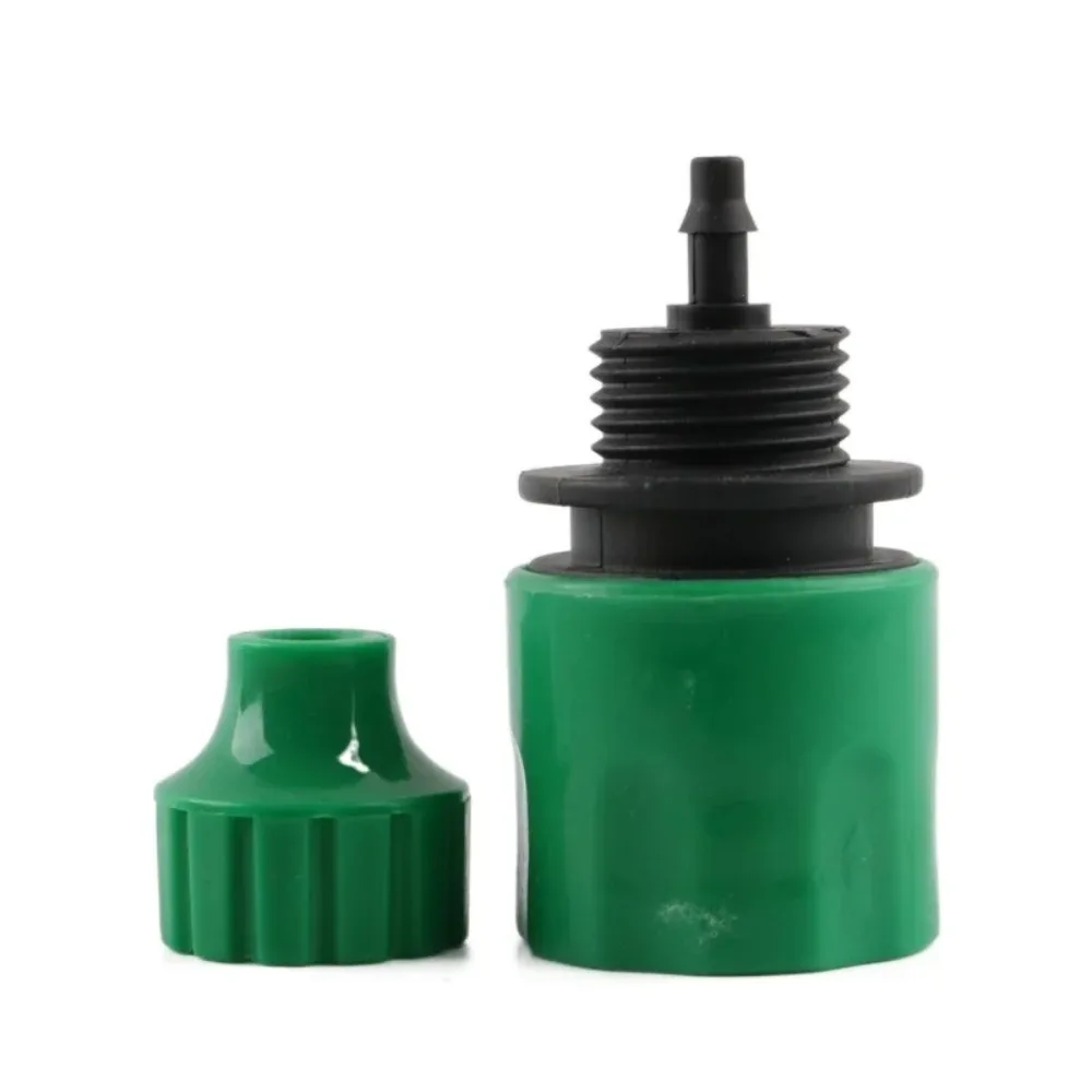 5pcs 4/7mm ท่อ Garden Quick Connector TAP อะแดปเตอร์สวน Micro หยดชลประทานรดน้ําเส้นผ่านศูนย์กลางภายใน 4 มม.ท่อ