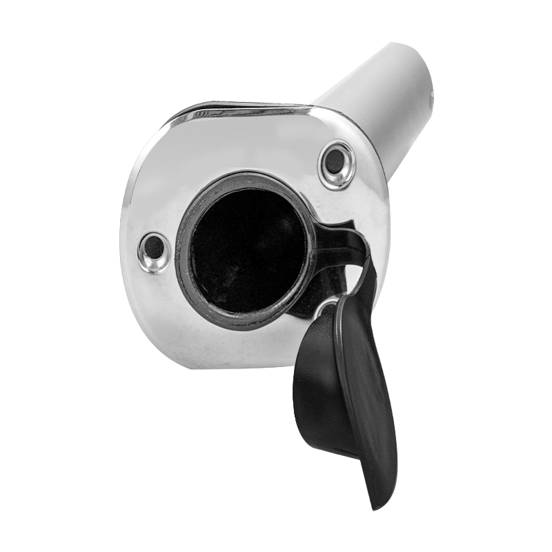 Suporte de vara de pesca de aço inoxidável 316 marinho com tampa de PVC, tubo interno e junta 15/30/90 graus de alta qualidade