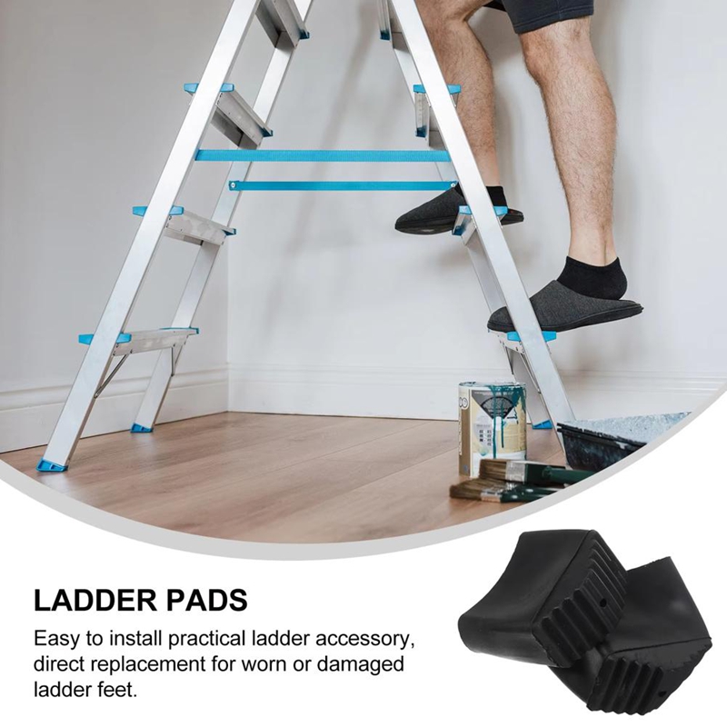 B97A-4Pcs Ladder Foot Pad Multi Function Ladder Feet Cushion Household Ladder Covers