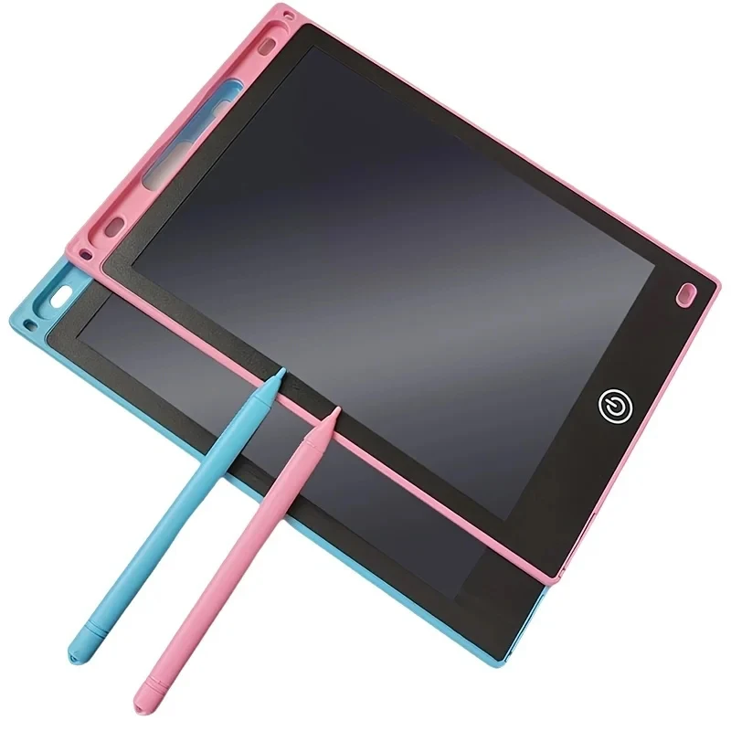 Tablero de dibujo de 8,5 pulgadas, tableta de escritura LCD para niños, niños y niñas, juguetes educativos Montessori, pizarra mágica para estudiantes, regalo de cumpleaños y Navidad