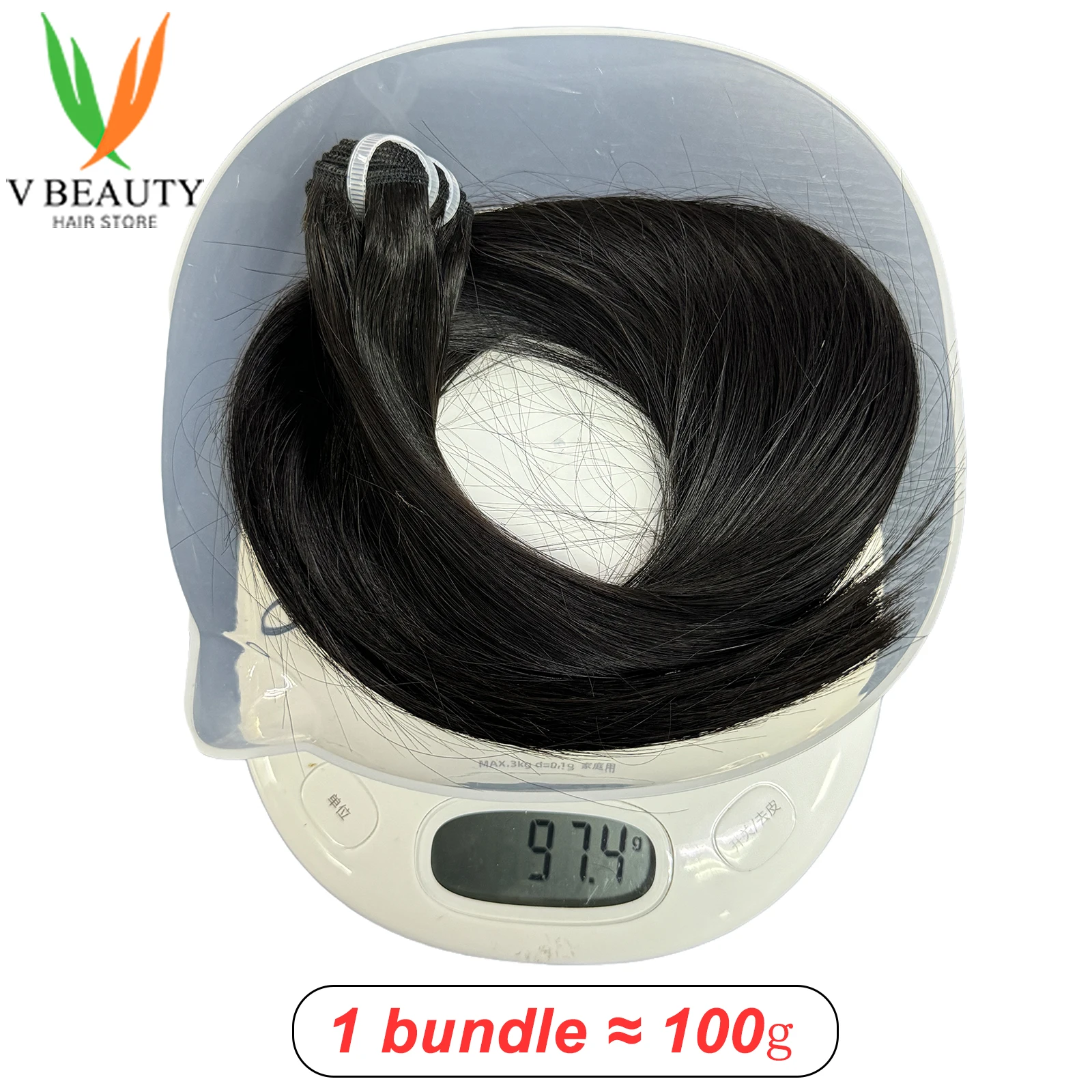 V beleza 16a grau duplo desenhado não processado cru vietnamita feixes de cabelo humano 100% extensões de cabelo virgem em linha reta