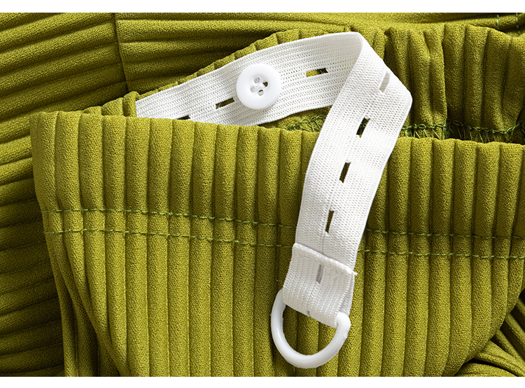 Frühling Sommer Mode Falte Chiffon Umstands hose weites Bein lose gerade Bauch hose Kleidung für schwangere Frauen Schwangerschaft