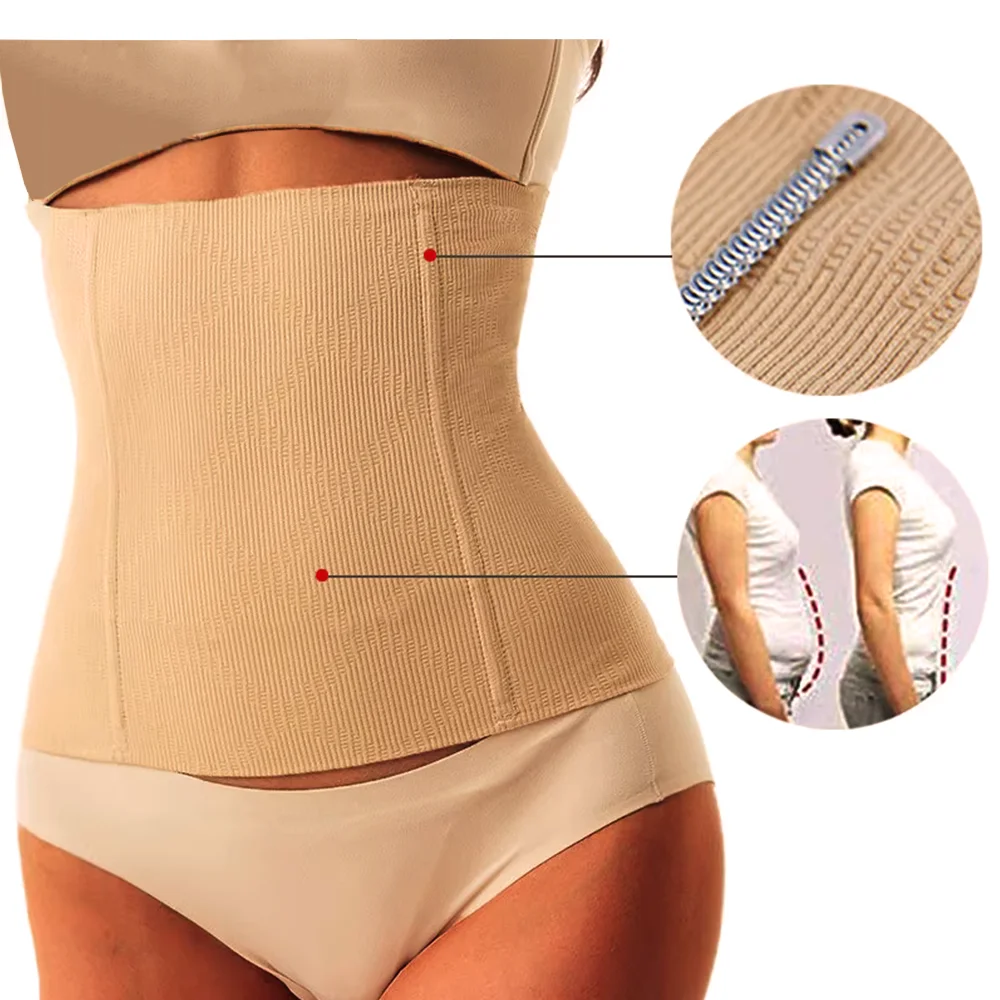 Entrenador de cintura cinturones adelgazantes mujeres gimnasio Fitness Cincher Control del vientre corsés moldeador de cuerpo pérdida de peso vientre cintura envoltura cinturones