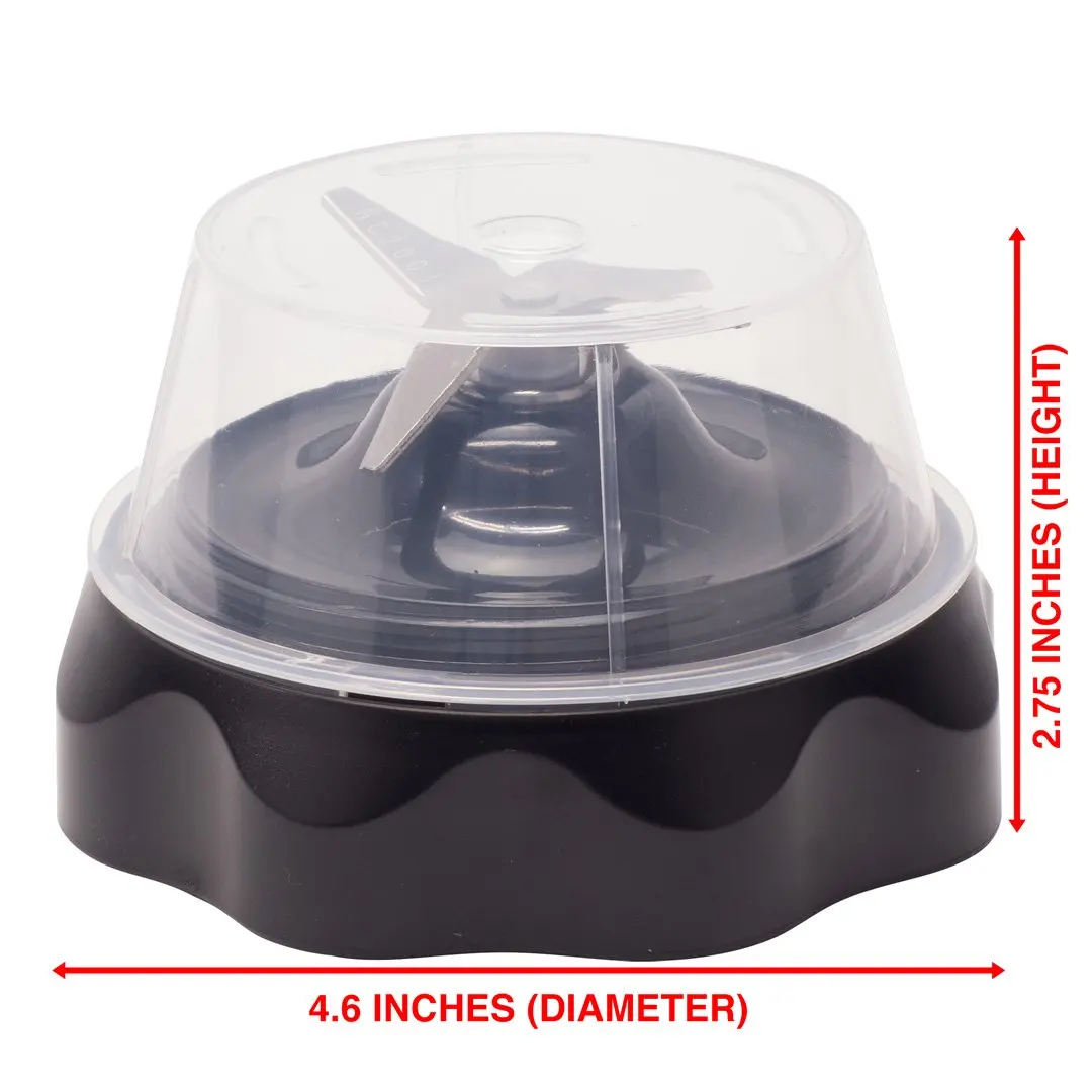 Pieza de repuesto de cuchilla extractora Easy Twist compatible con licuadoras NutriBullet Pro 1000, Combo y Select