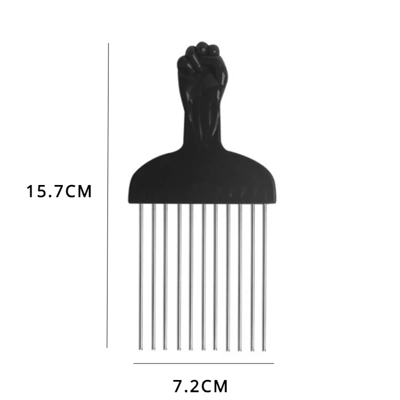 Cepillo de pelo ovalado de doble cara, cepillo de esponja mágico para bobina Afro Natural, cepillos de esponja para rastas, trenzas de cabello trenzado