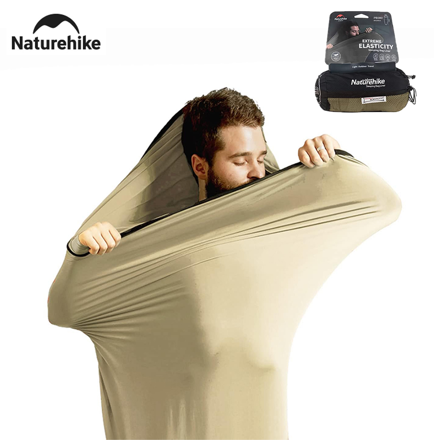 Nature hike 2023 schlafsack liner ultraleicht hoch elastische mumie quilt winter tragbar tragbare camping taschen schlafsäcke