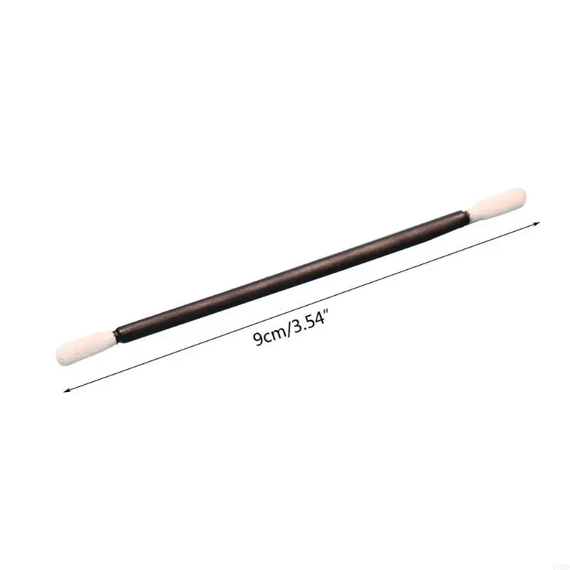 L8RD 100pcs Polyester TIPS TIPS CÔNG TNHH BẮT