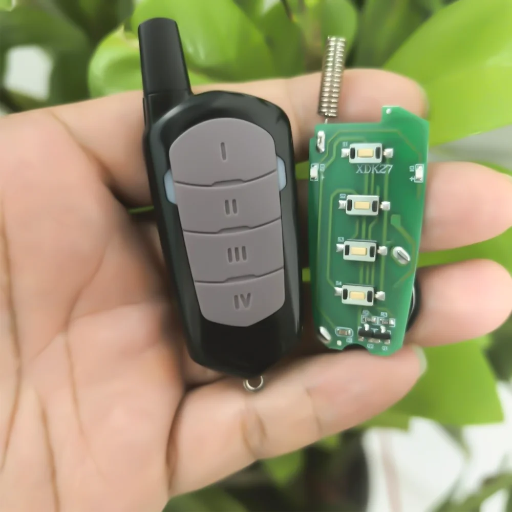 Duplicador de Control remoto de garaje, abridor de comandos de puerta de 433mhz, 433 92mhz, código rodante eléctrico, Portal de acceso clonado, código fijo
