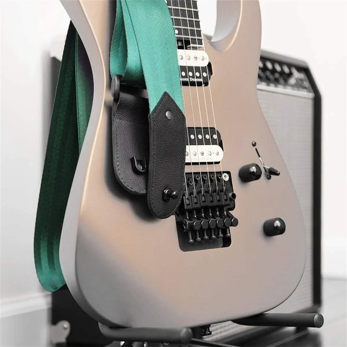 Perni per bottoni per tracolla per chitarra 1 \ 2 \ 4 pezzi 3 colori per scegliere Serrature per tracolla per chitarra premium Bottoni per cinghia di sicurezza in metallo Perni terminali in metallo