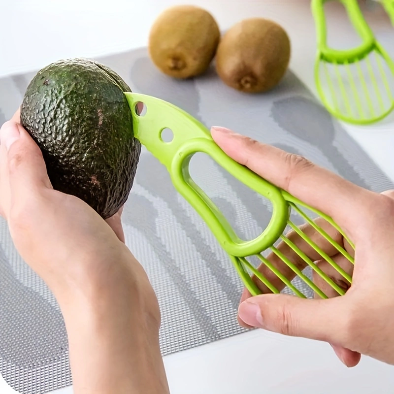 Multifunctionele 3-in-1 avocadosnijder, buitenhuis keuken campingaccessoires gereedschap