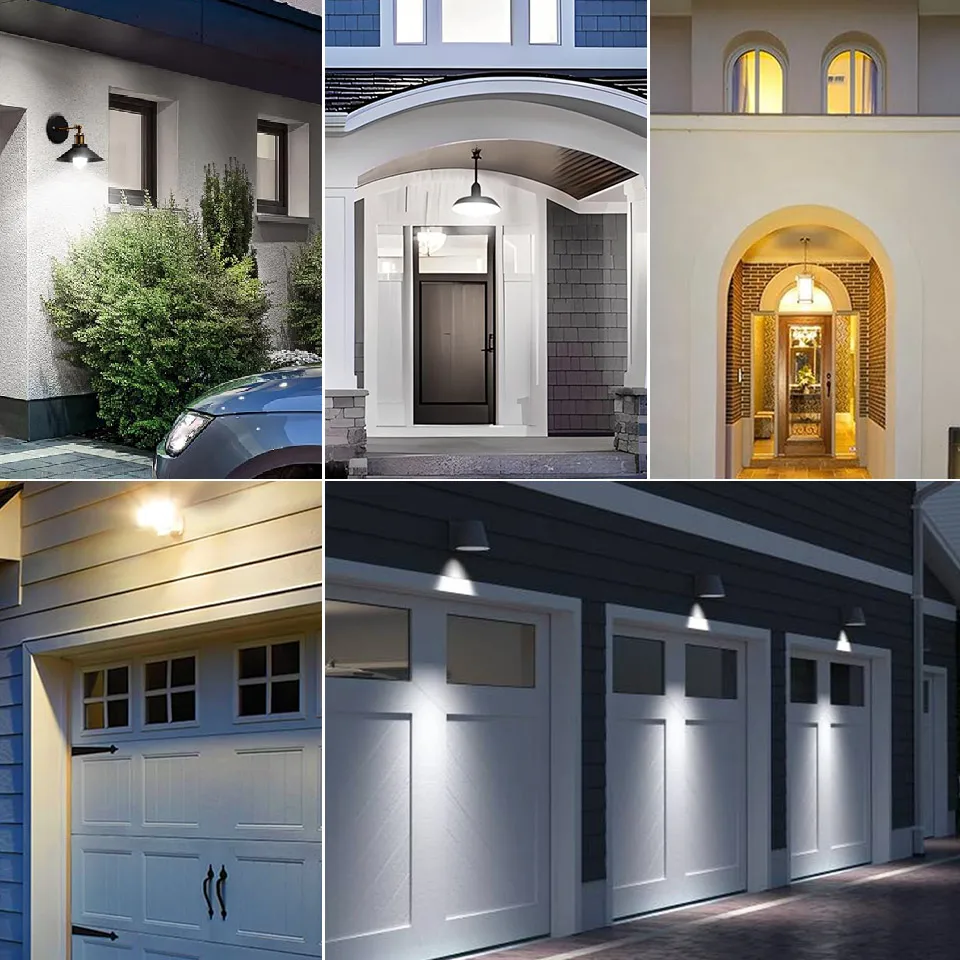 6PCS 220V Lampada con sensore di movimento PIR 9W 12W 15W 18W Lampadina a LED con sensore di movimento Rilevatore di movimento a radiazione a infrarossi Luce di sicurezza