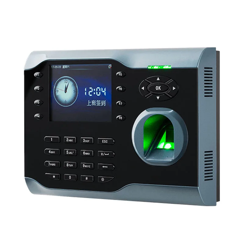 Iclock360 Speed TCP/IP биометрический регистратор посещаемости по отпечаткам пальцев система Linux 3-дюймовый цветной экран часы