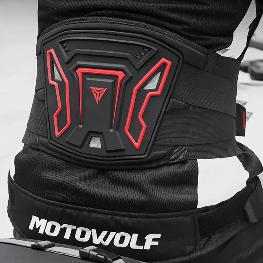 Protector de cintura ajustable para motocicleta, transpirable, profesional, para Motocross, protección para ciclismo, cinturón Protector