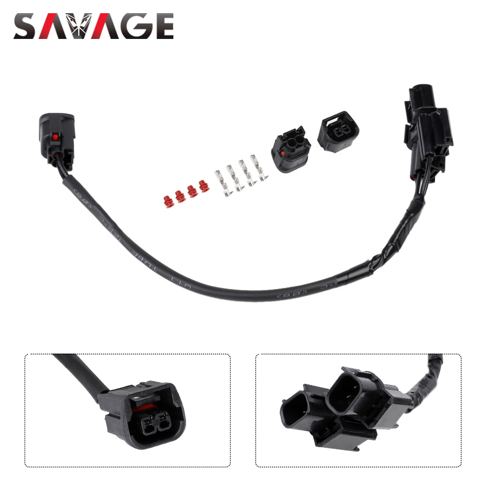 Y-разветвитель кабеля, разъем питания, 12 В для HONDA XL750 Transalp 750 CRF250L CRF300L CRF1000L CRF1100L Africa Twin