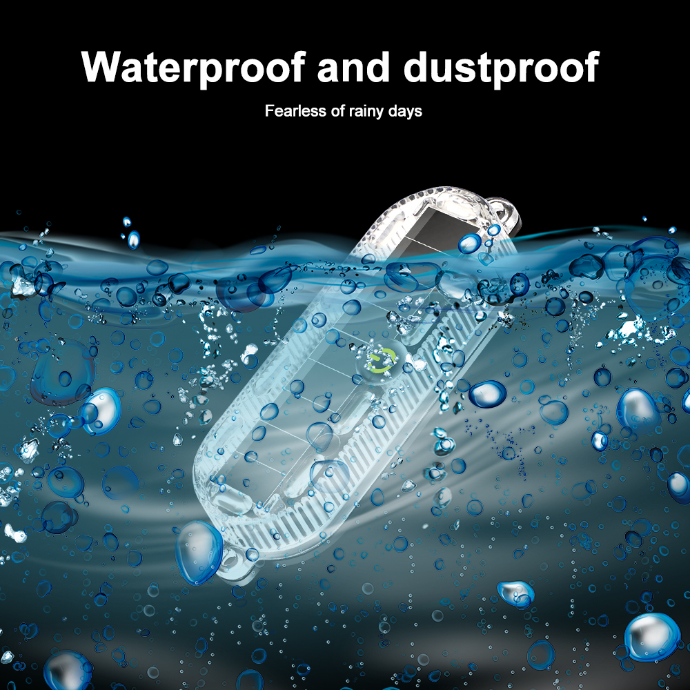 Auto zonne-energie opladen-gratis anti-achter botsing en explosiebestendig veiligheidslicht motorfiets rem achterlicht gemodificeerd flitslicht