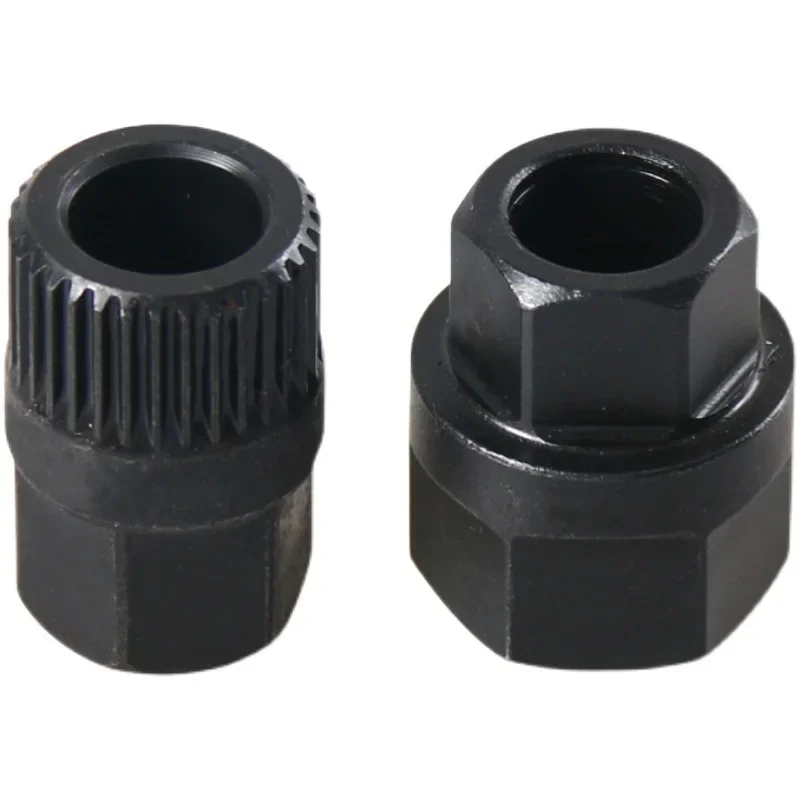 Herramienta de extracción de polea del generador hexagonal, alternador de alta calidad, embrague, rueda libre, 33 dientes