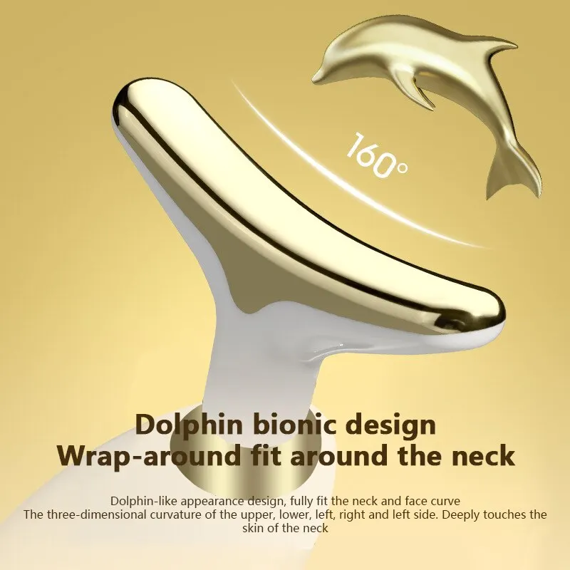 ครัวเรือนยกและกระชับใบหน้าไฟฟ้าต่อต้านริ้วรอย Double Chin Firming Massager Multi-มิติอุปกรณ์ความงามใบหน้า