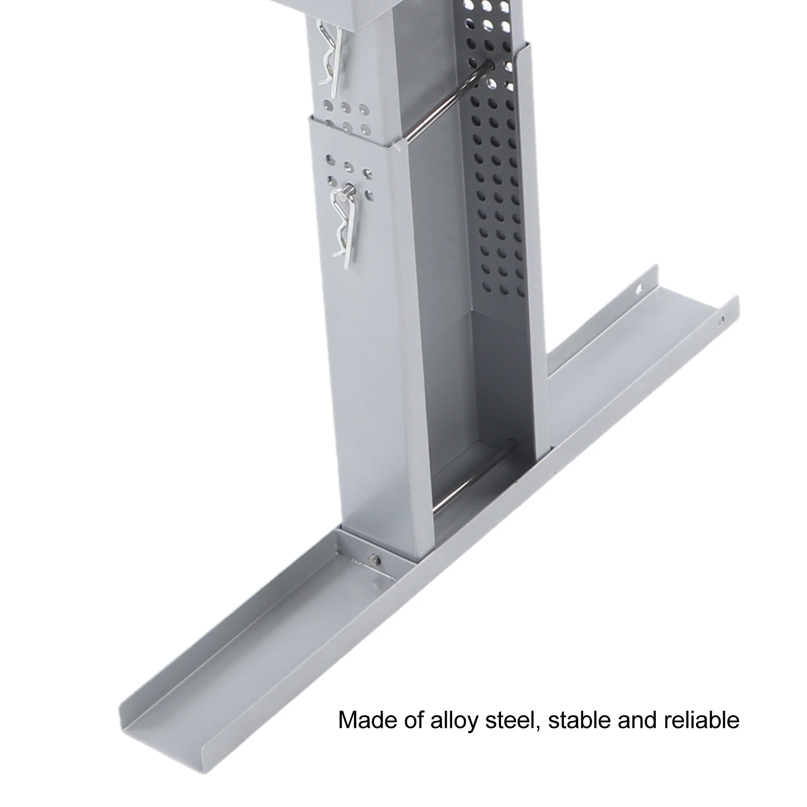 Ladder Extender Ladder Support Stand Stable Structure Foldable Design Corrosion Resistance for Indoor Outdoor 2 Foot Ladders
