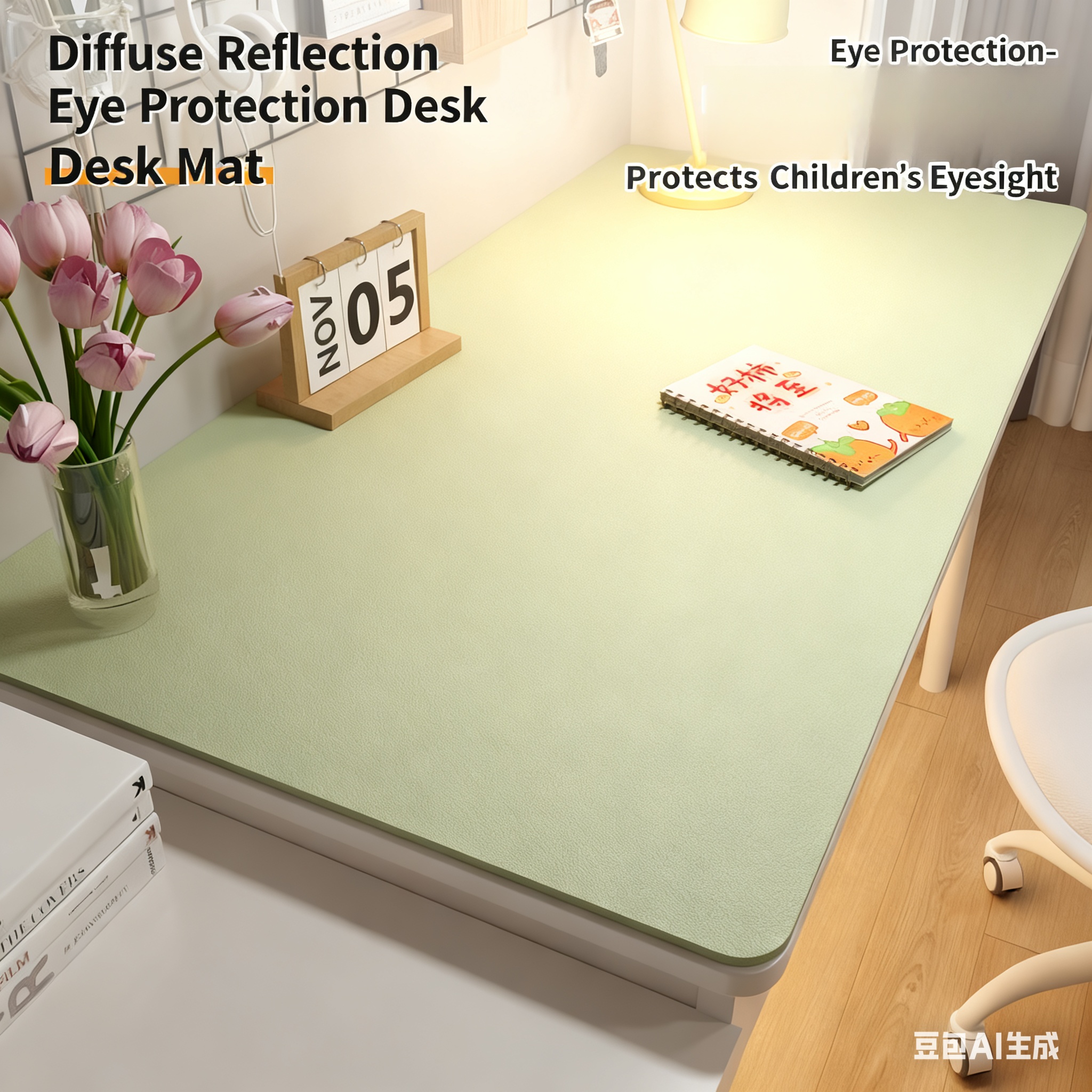 Leather Table cloth for Home Easy Clean Table Protector Waterproof Tea Coaster Large Desk Mat Anti-Slip Gamer Keyboard Mouse Mat