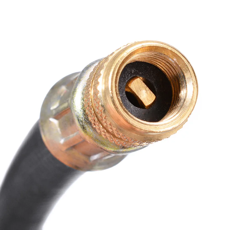 1/4 szt. Elastyczny gumowy przedłużacz zaworu opony 210 mm - Adapter do ciężarówki, samochodu dostawczego, autobusu, akcesoria samochodowe, akcesoria rowerowe