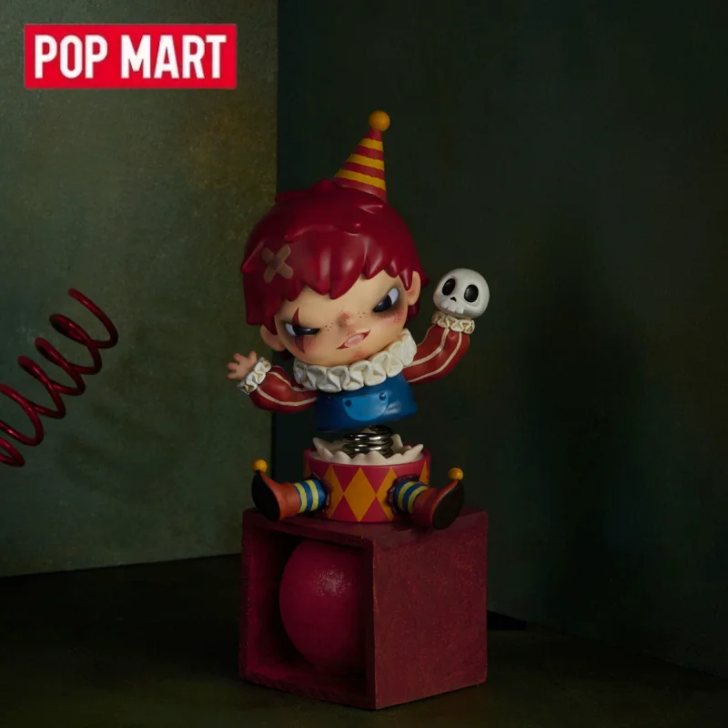 POP MART Hirono Monsters Carnival Series слепая коробка игрушки Kawaii аниме фигурка-сюрприз Guess Bag Mystery Box