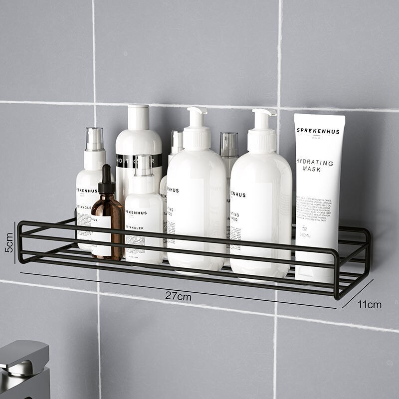 Badkamer Plank Douchen Plank Shampoo Opslag Plank Keuken Kruiden Hoek Plank Geen Punch Wandmontage Plank Badkamer Accessoires