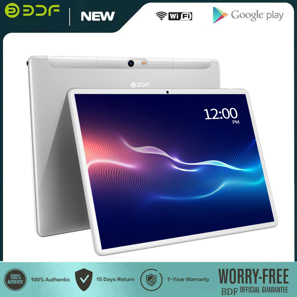ทุกรุ่นแท็บเล็ต PC 10.1นิ้วแรม4GB RAM 64GB ROM แปดคอร์แอนดรอยด์11 Google Play ซิมการ์ดคู่โทรศัพท์แท็บเล็ต5000mAh