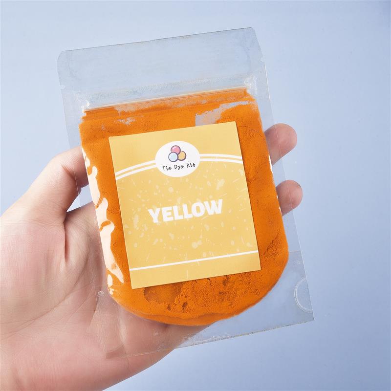 10g ผงย้อมผ้าสีย้อมสิ่งทอย้อมเสื้อผ้า Tie ย้อมผ้าฝ้ายไนลอน Multifunctional Pigment สําหรับเสื้อผ้าเก่าตกแต่ง