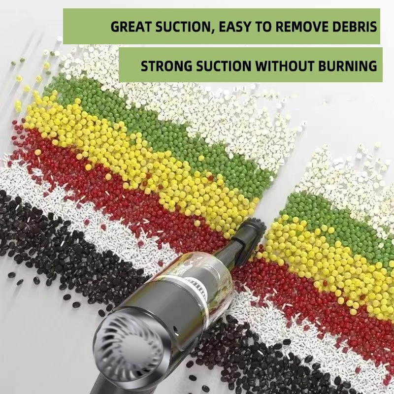 자동차 진공 청소기 9000pa 미니 자동차 청소기 Type-C 충전 무선 1200mAh 자동 인테리어 용 휴대용 진공 청소기