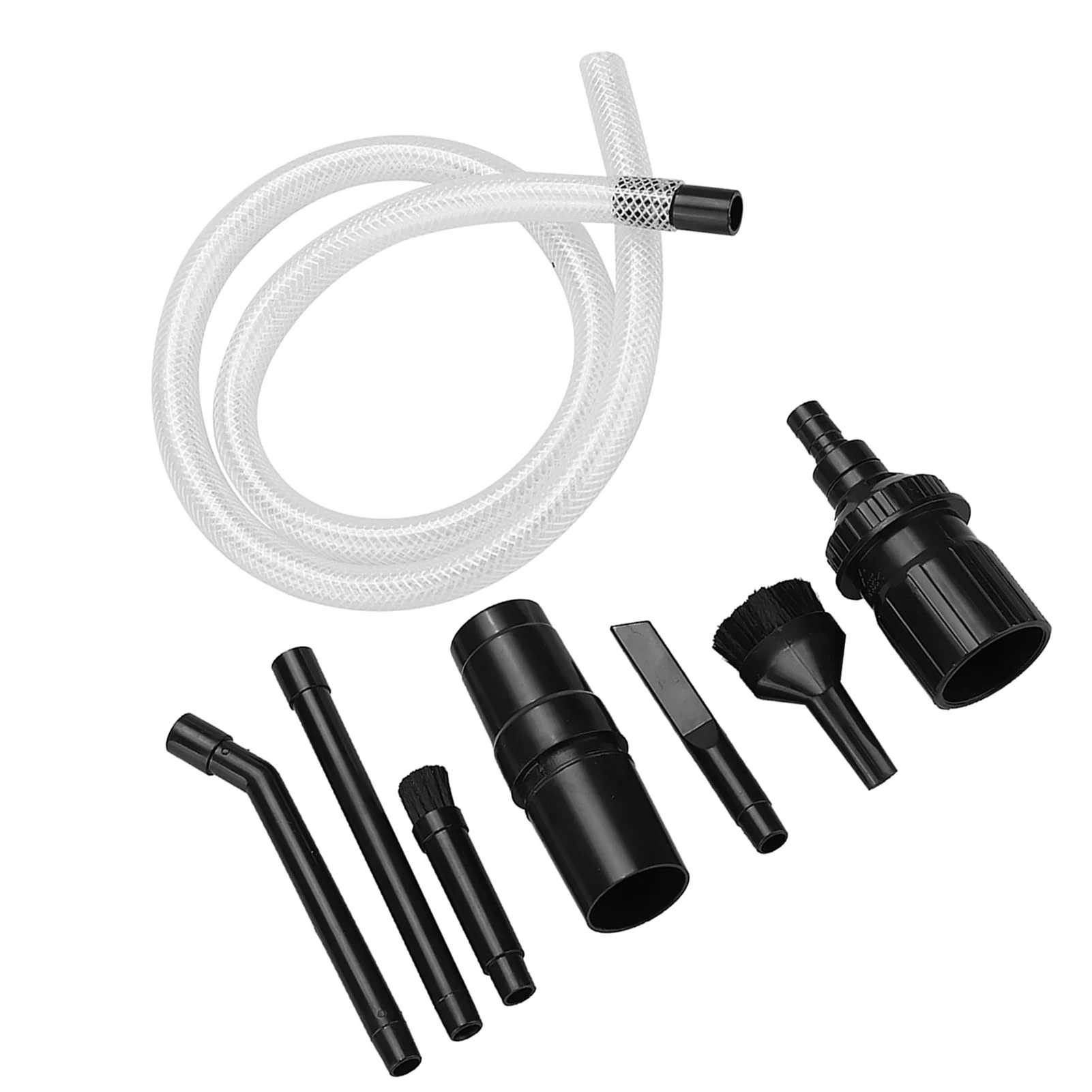 8 szt./zestaw Zestaw narzędzi do czyszczenia samochodu, akcesoria do odkurzacza, zestaw do czyszczenia, zestaw akcesoriów do odkurzacza