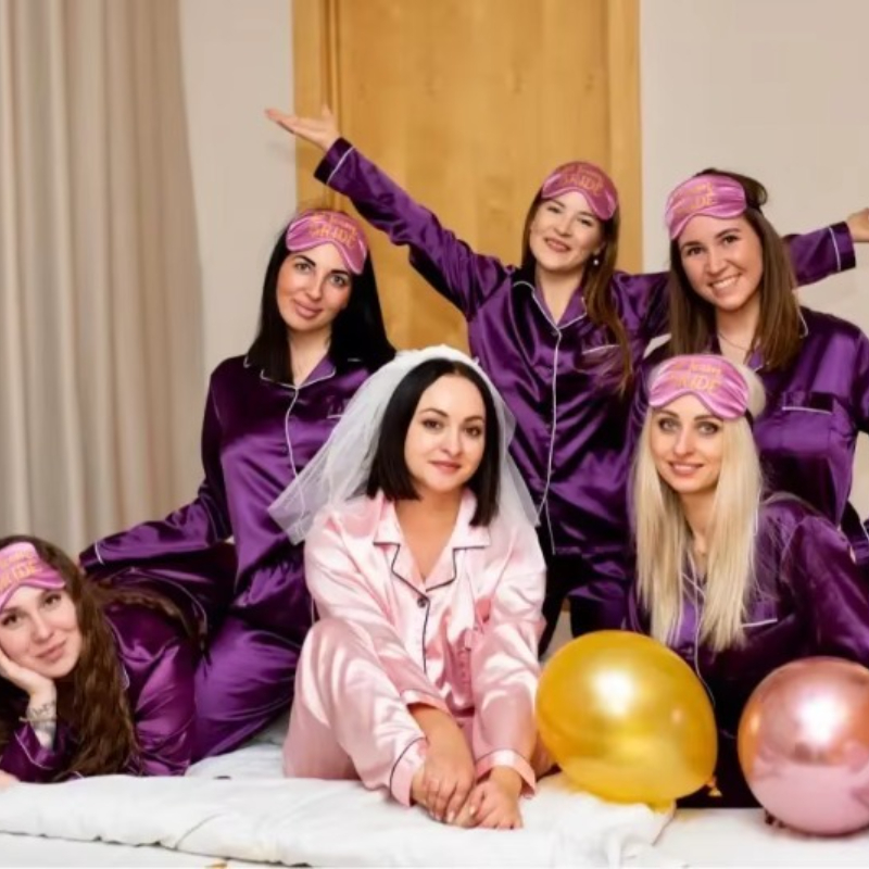 Женский шелковый атласный пижамный комплект, одежда для сна, женская одежда для дома, пижамный костюм, женский комплект из двух предметов для сна, Feminino Fofo, пижамы