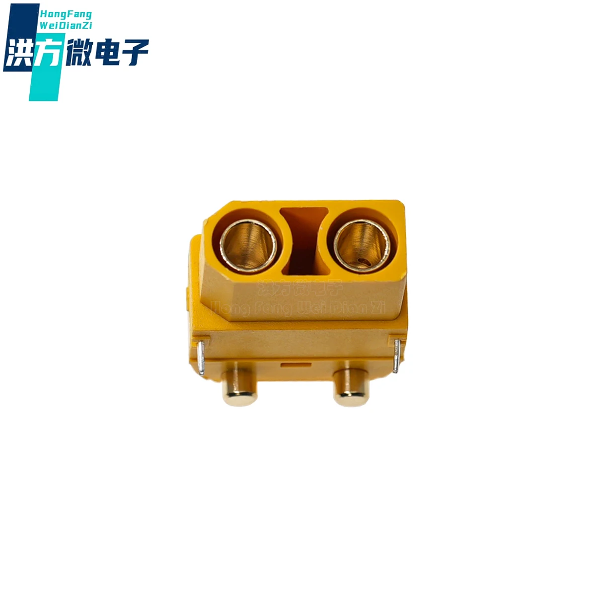 5PCS NEW original AMASS XT90PW XT90PW-F XT90PW-M PCB board horizontal connector plug yellow male female XT90 XT60 XT60PW XT30PW